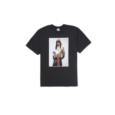 In-Hand Supreme Playboi Carti Photo Tee Black Size: XXL | eBay