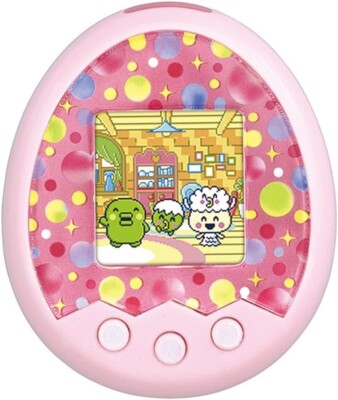 Bandai Tamagotchi 20th Anniversary Melody M X Ver. Royal Pink