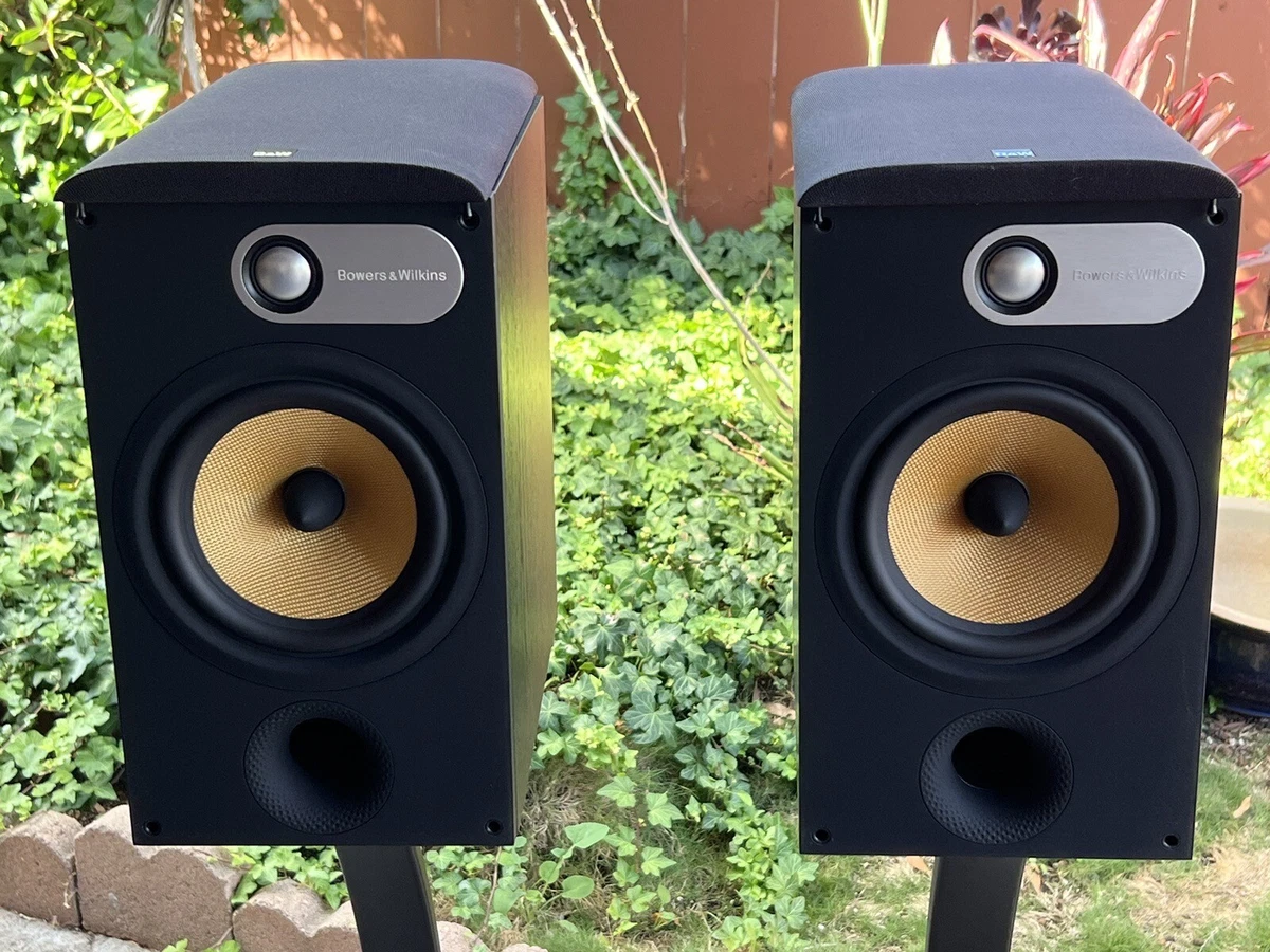 B&W 685 Bowers&Wilkins スピーカー ブラック B&W 685 Bowers&Wilkins