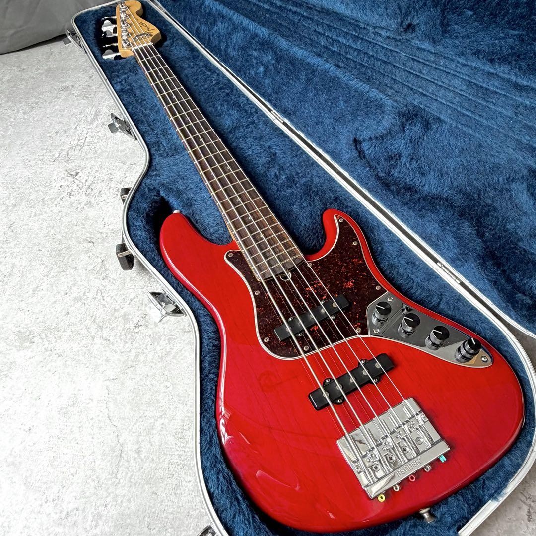 みちた様 Fender American Deluxe Jazz Bass V みちた様 Fender