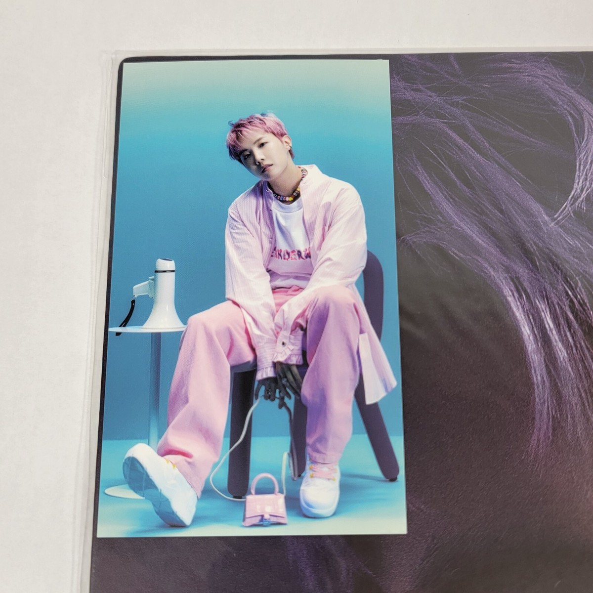 BTS ホソク ホビ PROOF トレカ コレクターズエディション BTS Proof