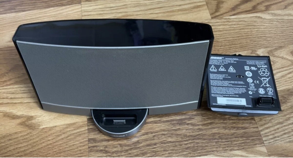 動作確認済】BOSE SoundDock N123 ボーズ サウンドドッグ SoundDock