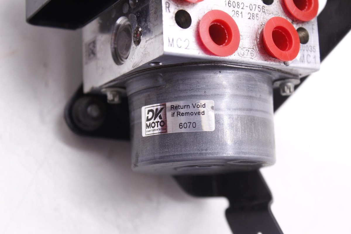 17 KAWASAKI NINJA ZX10RR OEM ABS PUMP UNIT MODULE R7.BX39 | eBay