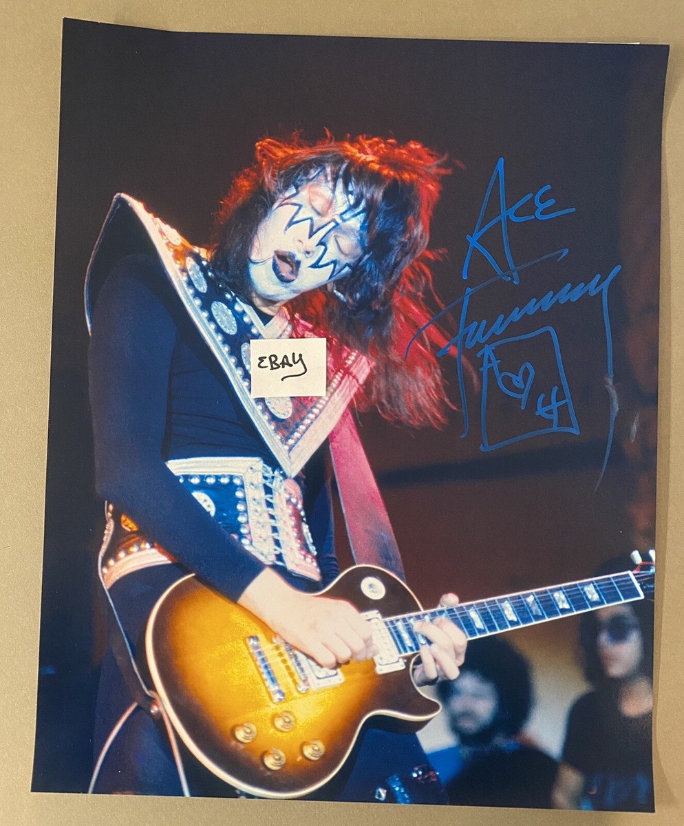 KISS ACE FREHLEY バスト像 2,006 Kiss Ace Frehley Stock Photos