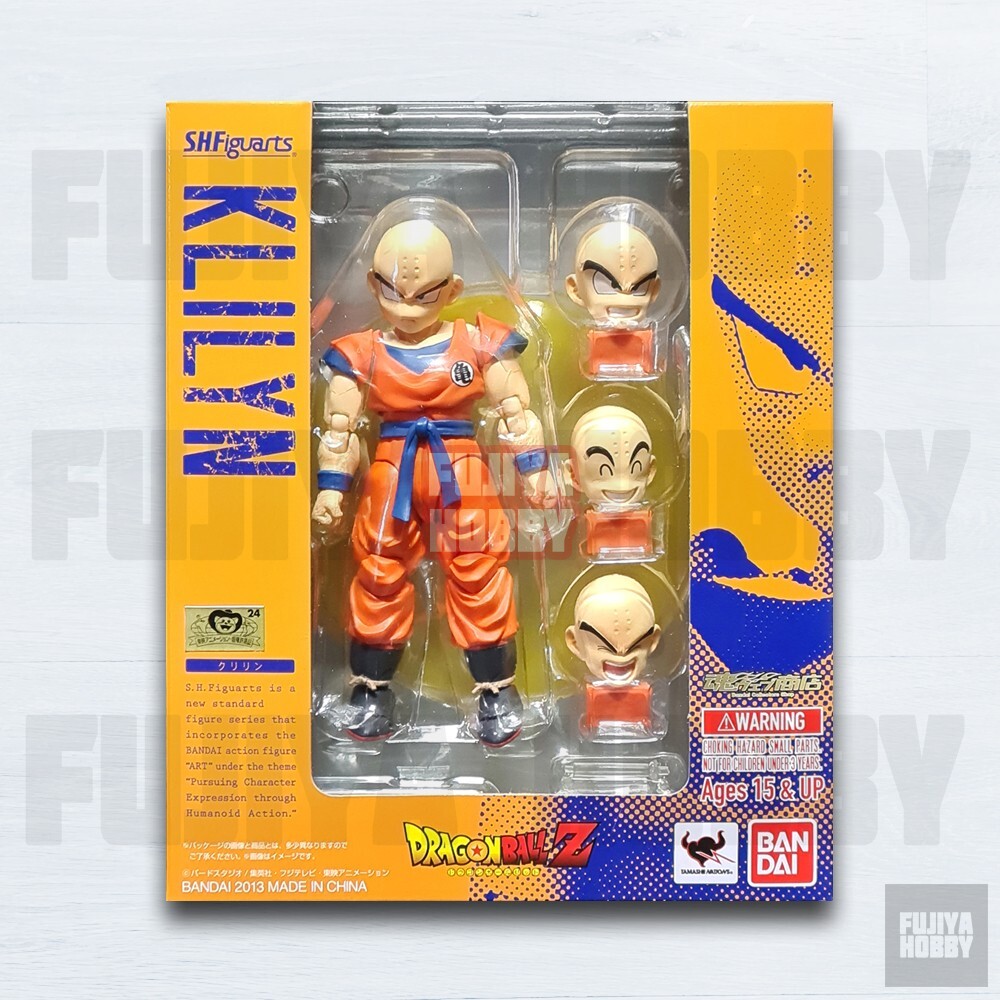 S.H.Figuarts SHF Dragon Ball Z Krilin / Krillin / Klilyn (2013