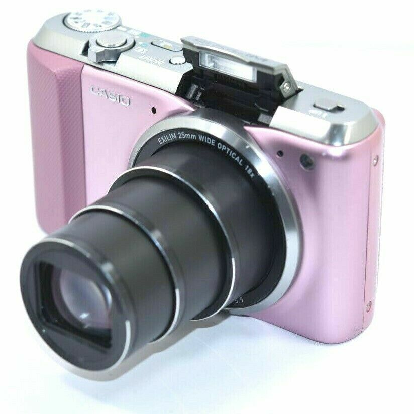 Casio Exilim EX-ZR700 ZR700 digital camera Pink set superb | eBay