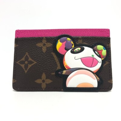 LOUIS VUITTON x Takashi Murakami 2025 LV x TM PANDA Card Holder
