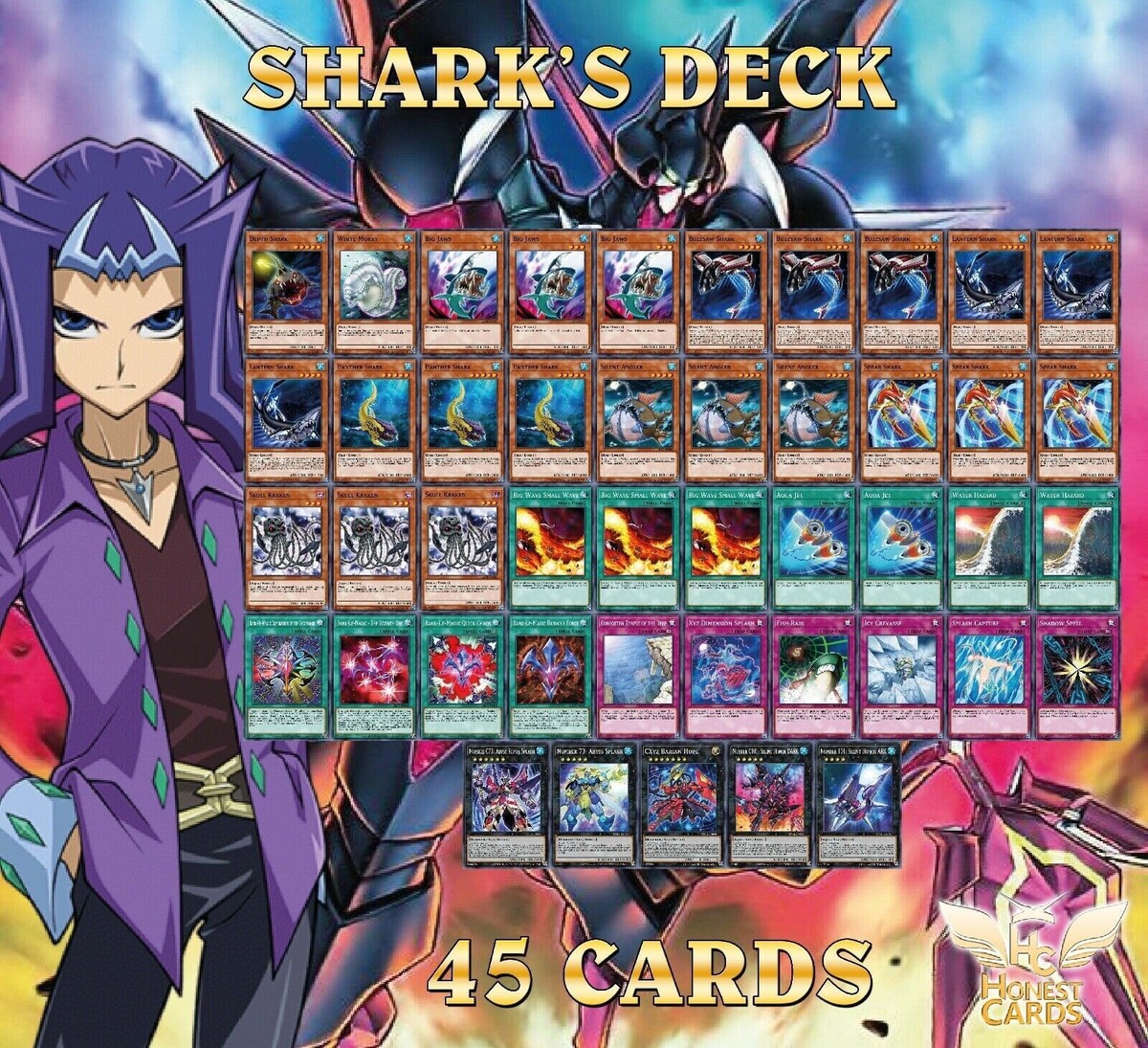SHARK DECK PLAYING CARDS 6個+専用箱セット SHARK DECK PLAYING CARDS