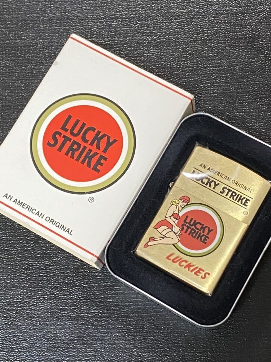 Zippo Lucky Strike Gold Limited Edition Vintage Made in 1999 | eBay