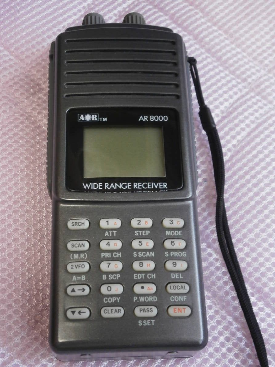AOR AR8000 広帯域受信機 【公式通販】