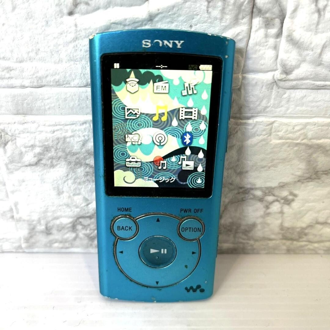 Walkman Sony NW-S764 S Series MP3 8GB Digital Media Player Blue