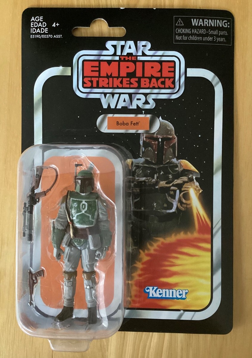 BOBA FETT Star Wars Bundle: Vintage Series Figure / ADIDAS ZX 800