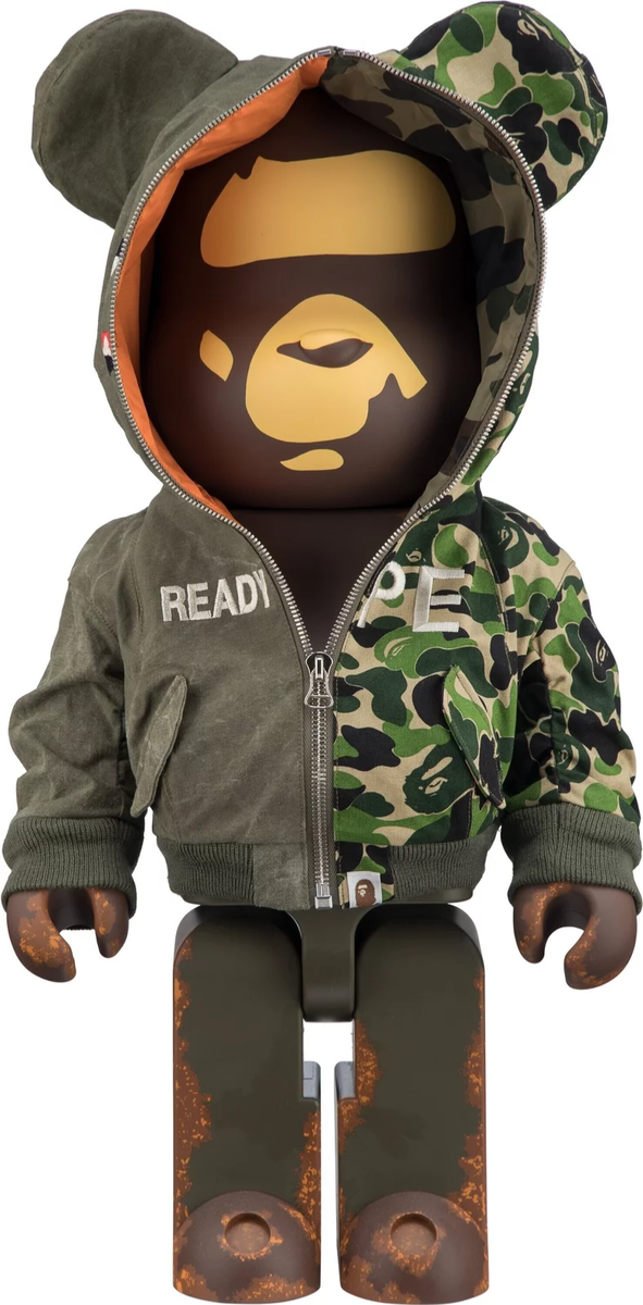 Bearbrick x READYMADE x FCRB ベアブリック Bearbrick x READYMADE x