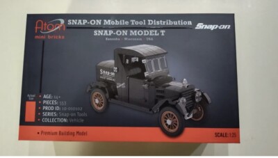 レアカラー スナップオン Snap-on ツールバン ミニカー 3台 ブラック