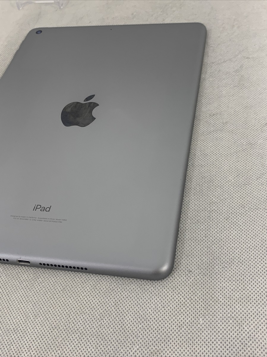 Apple iPad 6th Gen. 128GB, Wi-Fi, 9.7in - Space Gray 190198649829