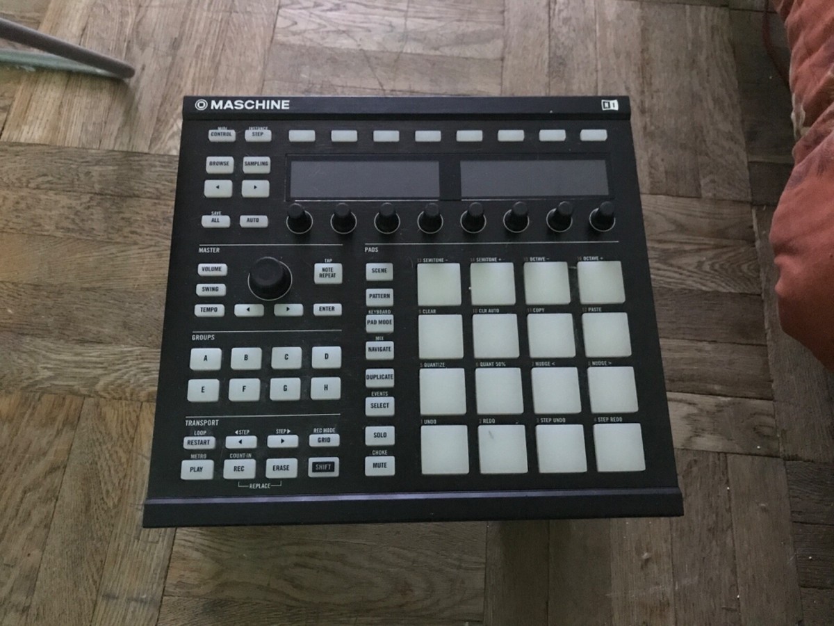Native Instruments Instruments Maschine MK2 Black | eBay