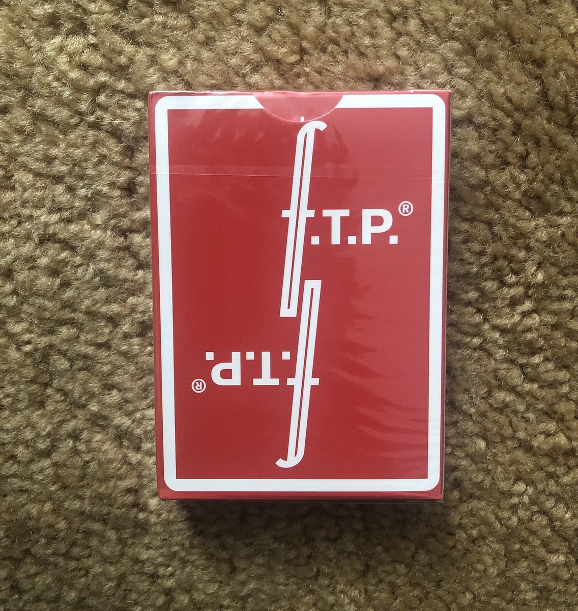 トランプ fontaine F.T.P red playing cards Sealed Red FTP X