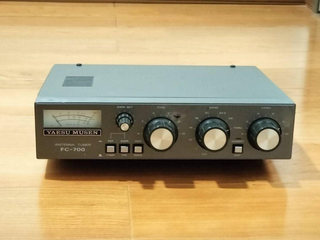 Yahoo!オークション - YAESU FC-700 アンテナチューナー 難あり