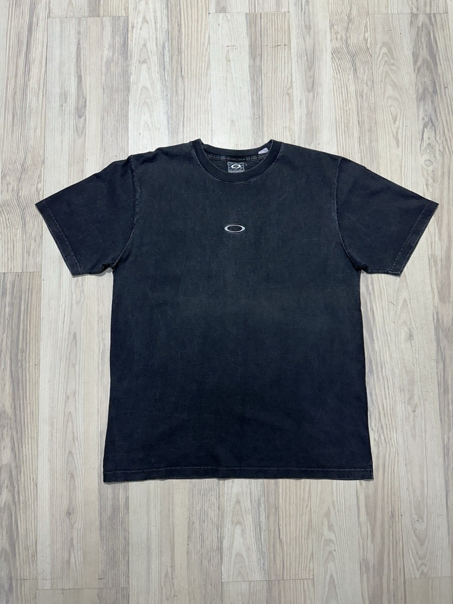 OAKLEY VINTAGE MADE IN USA GARMENT TEE 90's Vintage T-Shirt RN