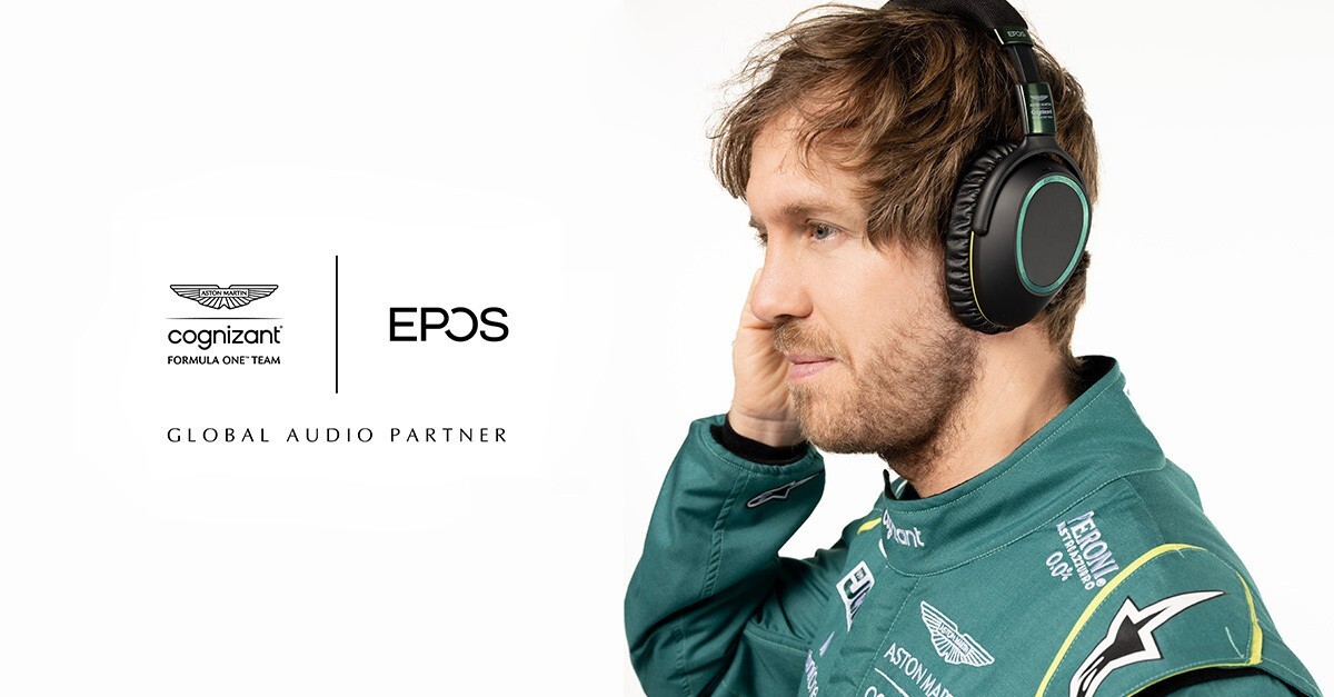 EPOS ADAPT 660 AMC Stereo Bluetooth Wireless Headphones 1001125