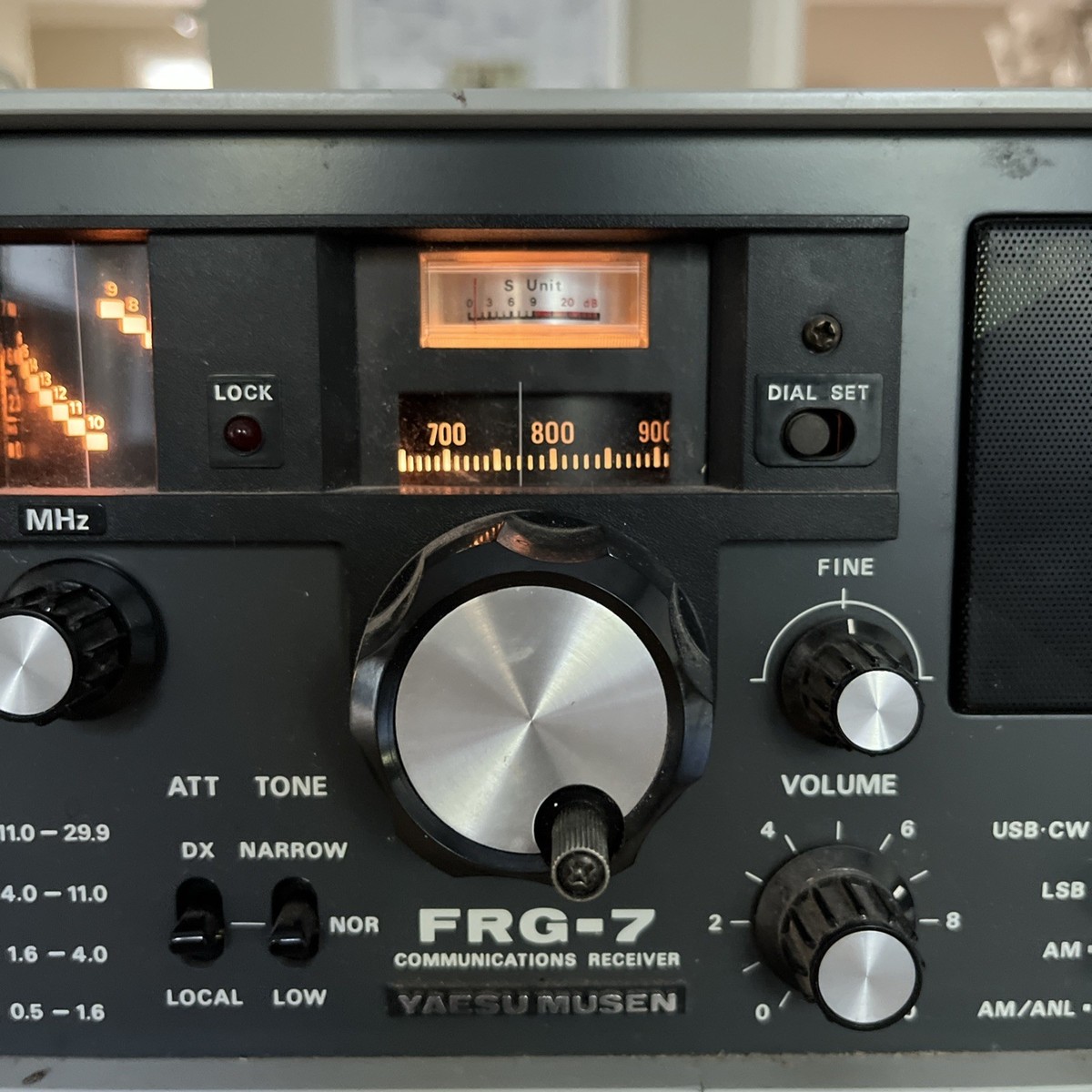 YAESU MUSEN FRG-7 受信機 Yaesu Musen FRG-7 Shortwave