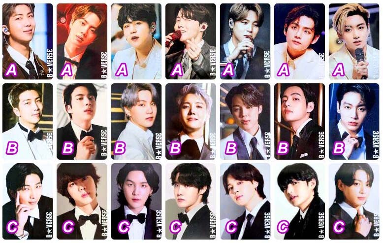 BTS B☆VERSE 入場特典 東京 ジン BTS B☆VERSE 入場特典 東京 ジン