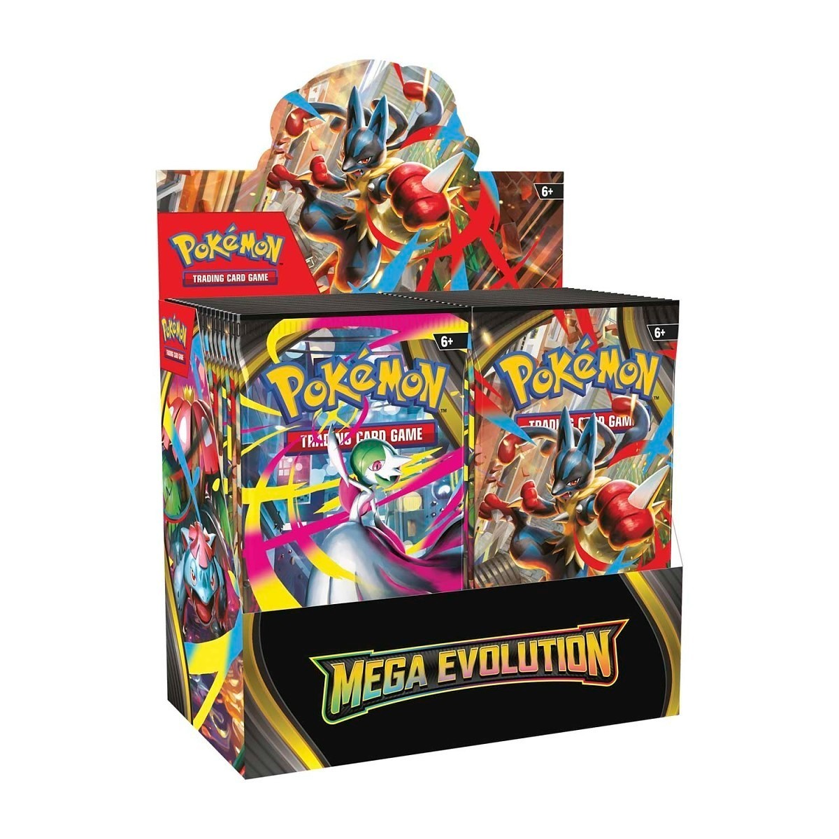 Pokemon TCG Mega Evolution ENHANCED BOOSTER BOX Factory Sealed 36