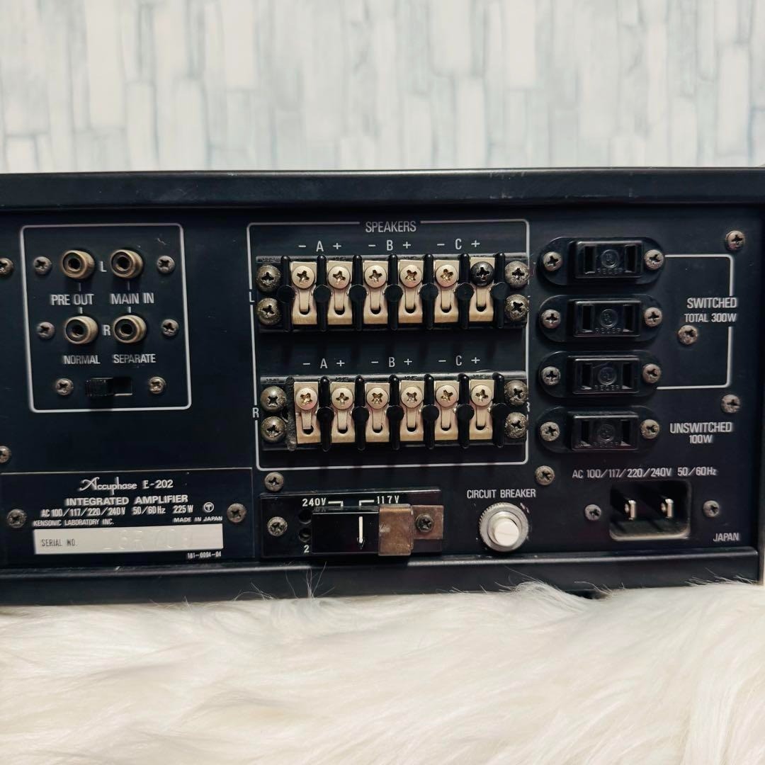 Accuphase E-202 Integrated Amplifier Vintage Fully Working | eBay