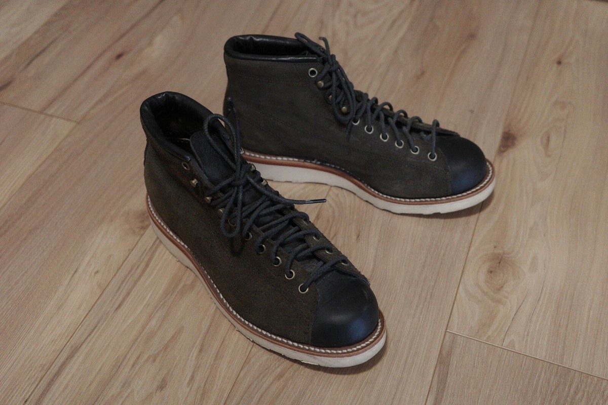 Chippewa Lace To Toe Monkey Boot 7.5US EE. 1901m79 Bridgeman Boots