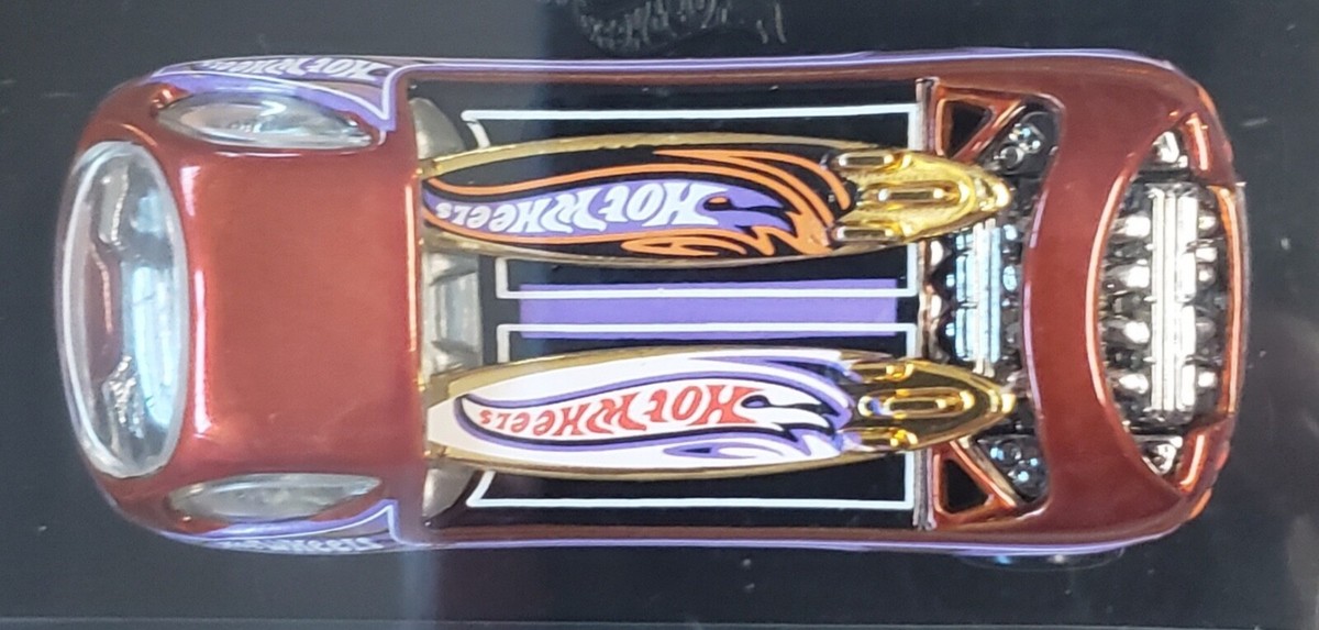 Hot Wheels MATTEL 2000 NY TOY FAIR DEORA II MINT CUBE | eBay