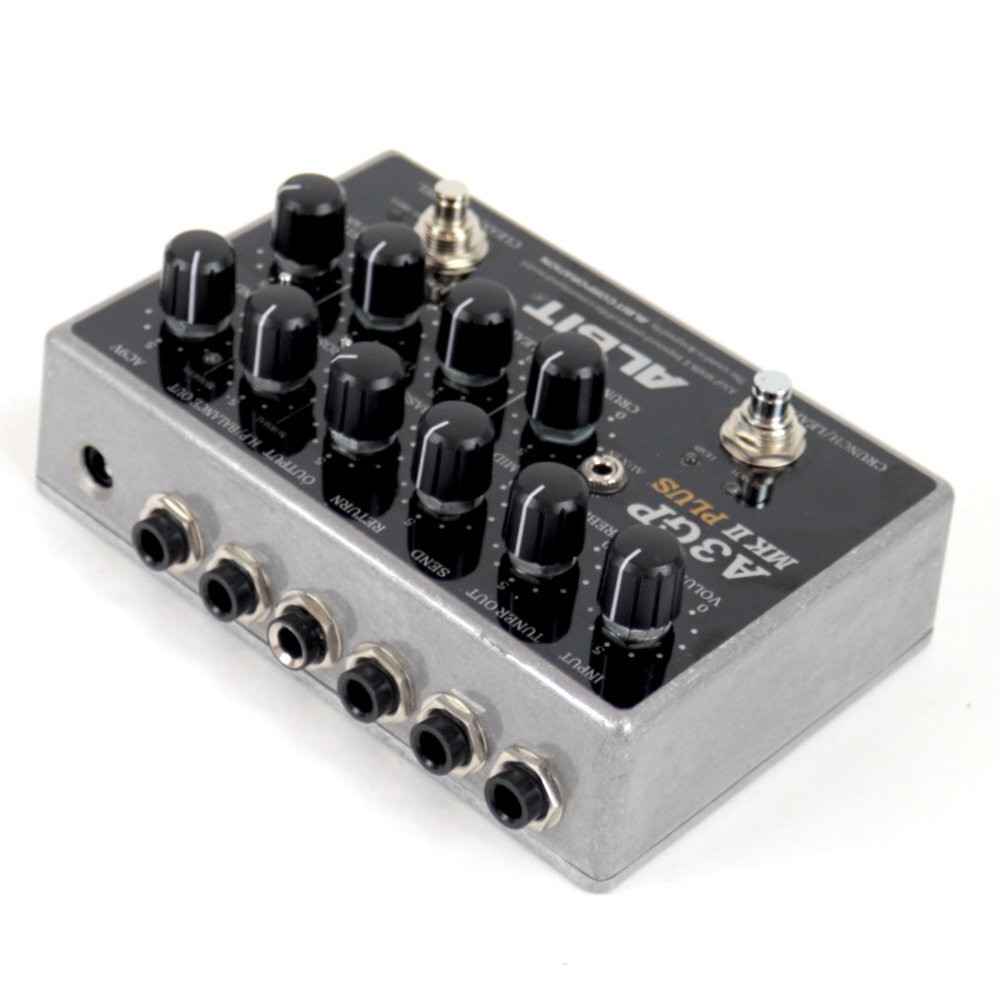 新品同様）ALBIT A3GP ギタープリアンプ 【公式通販】