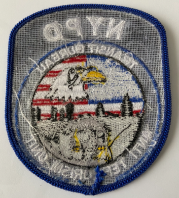 個人装備 NYPD TRANSIT BUREAU ANTI TERRORISOM UNIT NYPD TRANSIT