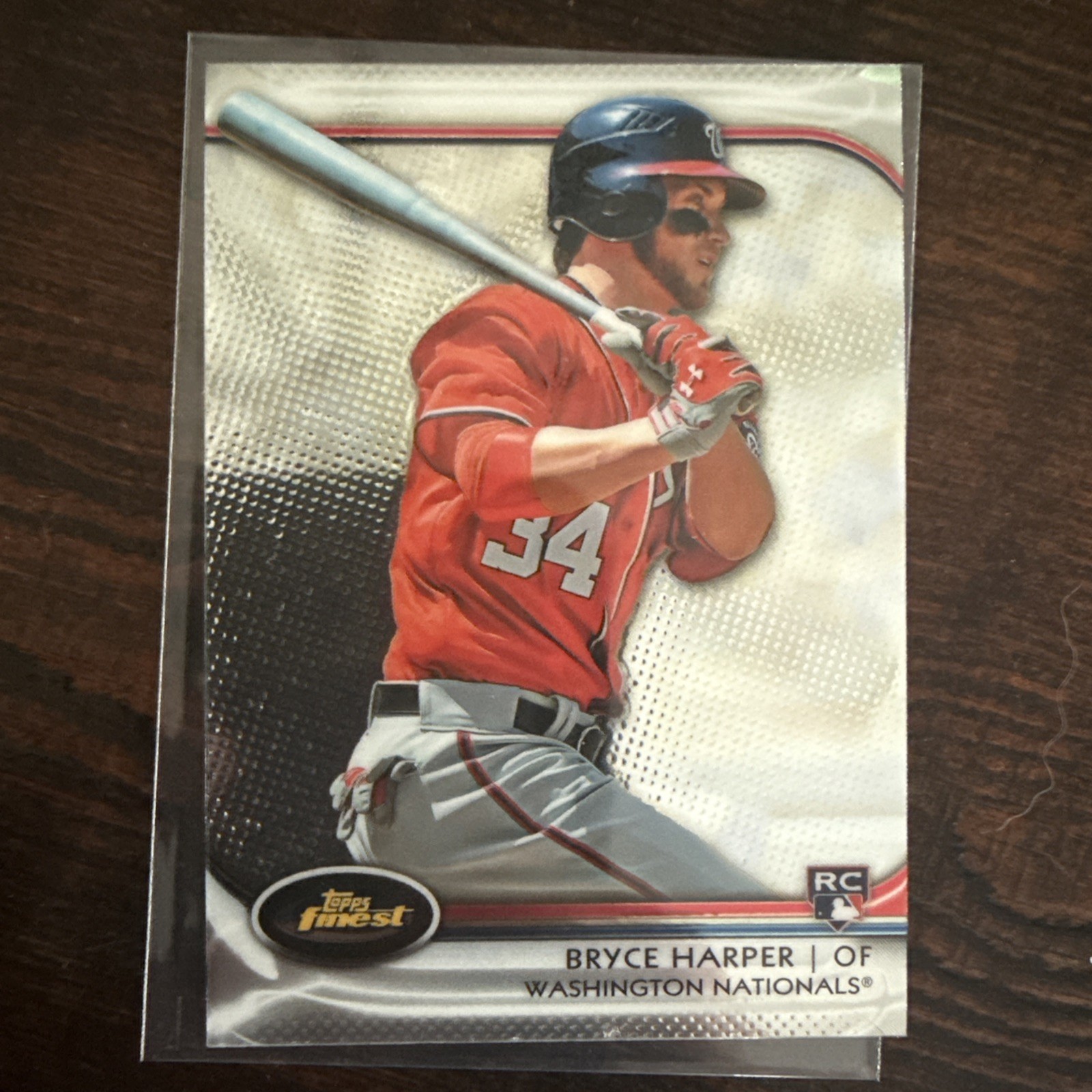 MLB 2012 Finest RC ブライスハーパー X-Fractors MLB 2012 Finest RC