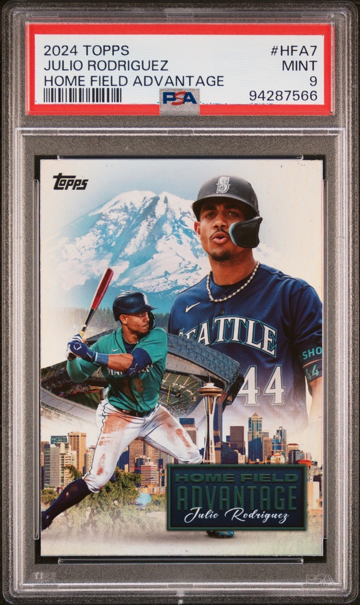 ゲームセンター・ゲームカード JULIO RODRIGUEZ ゲームセンター