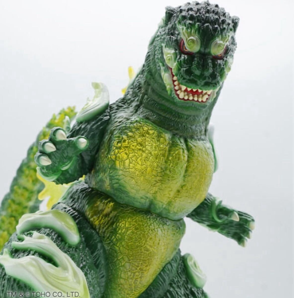 GVA-BC ゴジラ2001 Frog Tree 海ノ炎2 海ノ焔2 ソフビ｜