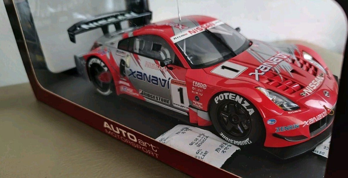 autoart 1/18 日産 フェアレディZ MOTUL 2004 1/18 AUTOart Nissan