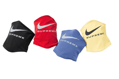 Supreme Nike Neck Warmer Red O/S S/S 21 | eBay