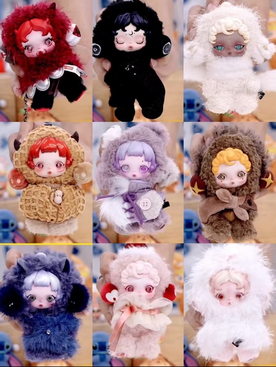 SKULLPANDA You トップ Found Me! スカルパンダ 1アソート SKULLPANDA