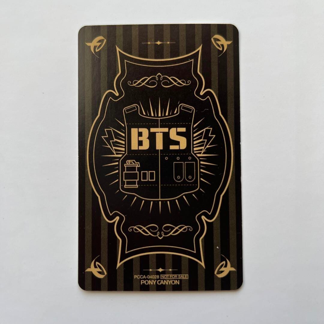 BTS トレカ ホソク 直筆サイン NO MORE DREAM j )⁷ on X