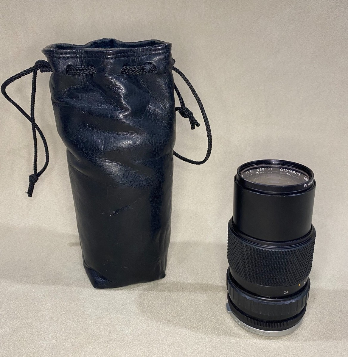 Olympus OM System Zuiko Auto Zoom 75-150mm 1:4 Lens with Case | eBay