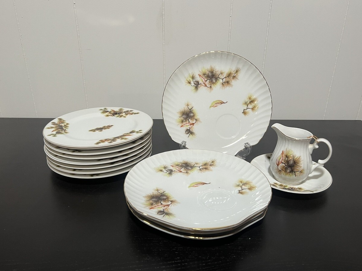 アンティークプレート Canyon pine KANEDAI JAPAN アンティーク