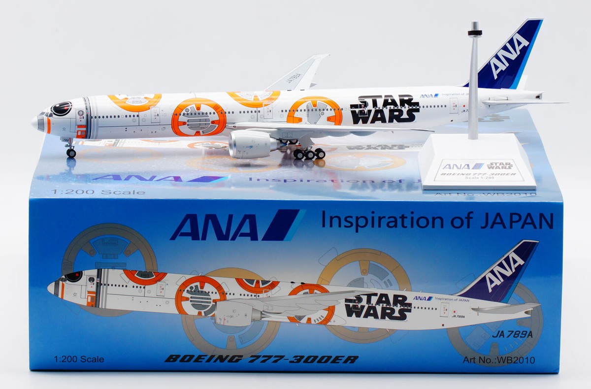 ANA BB-8 ANA JET ボーイング777-300ER 1:200 レア 1/200 B777-300ER