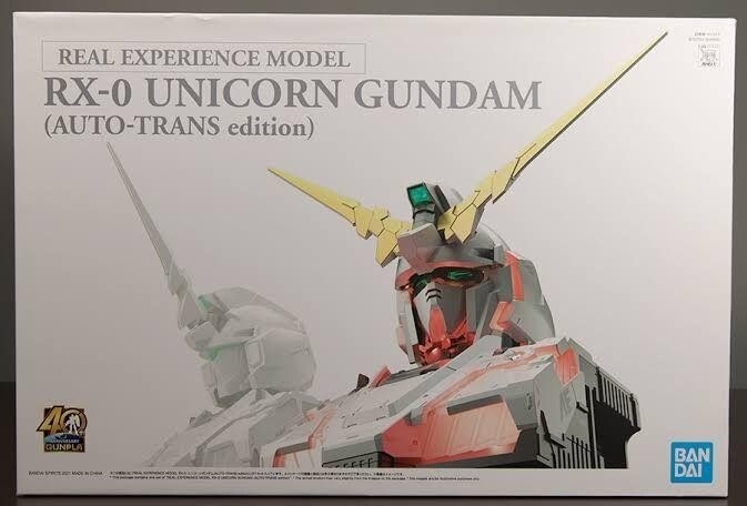REAL EXPERIENCE MODEL RX-0 Unicorn Gundam AUTO-TRANS edition Model