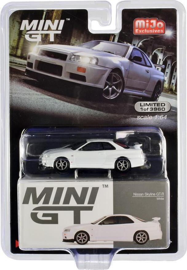 ミニカー '25 JAPAN CONV SKYLINE GT-R R34 LEFT ミニカー '25 JAPAN