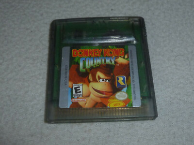 NINTENDO GAMEBOY COLOR GAME DONKEY KONG COUNTRY CARTRIDGE ONLY