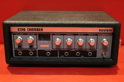 Kastam ECHO CHAMBER SS-102テープエコー Vintage Kastam SS-102 Echo