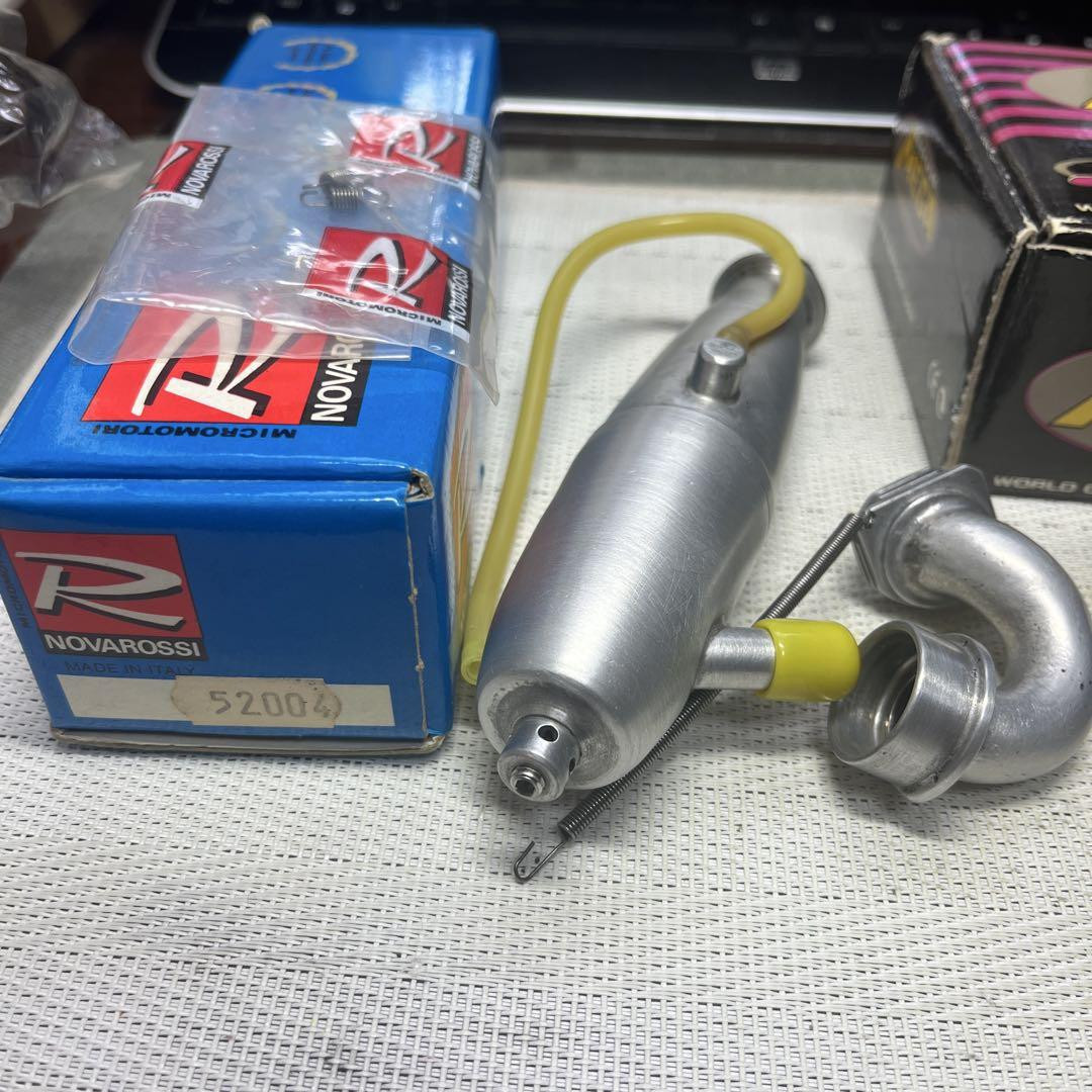 Nova Mega SX21 7P Evo5 R/C Engine Set 3.5cc Tuned - Good Condition