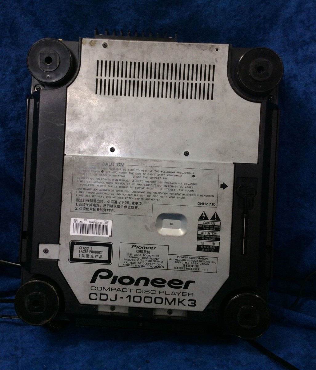 PIONEER COMPACT DISC PLAYER CDJ-1000MK3 | eBay