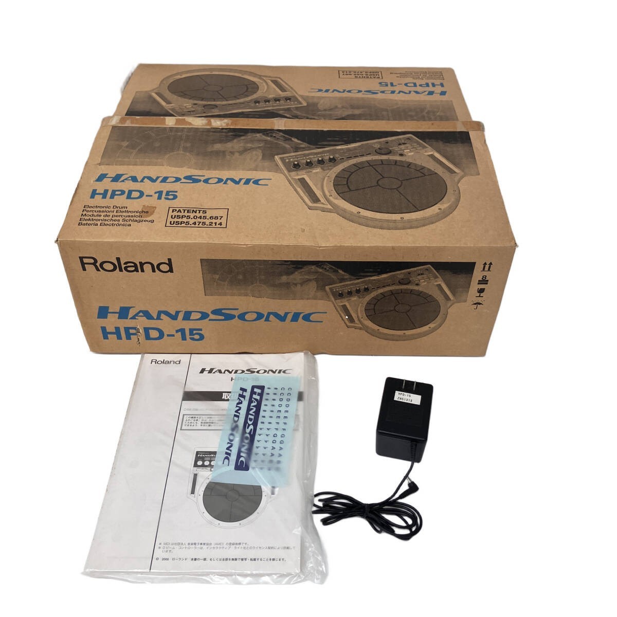 Roland HandSonic HPD-15 デジタルパーカッション Roland - HPD-15