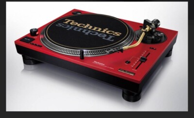 Technics SL-1200M7L-R Red MK7 DJ Turntable 50th Limited NEW | eBay